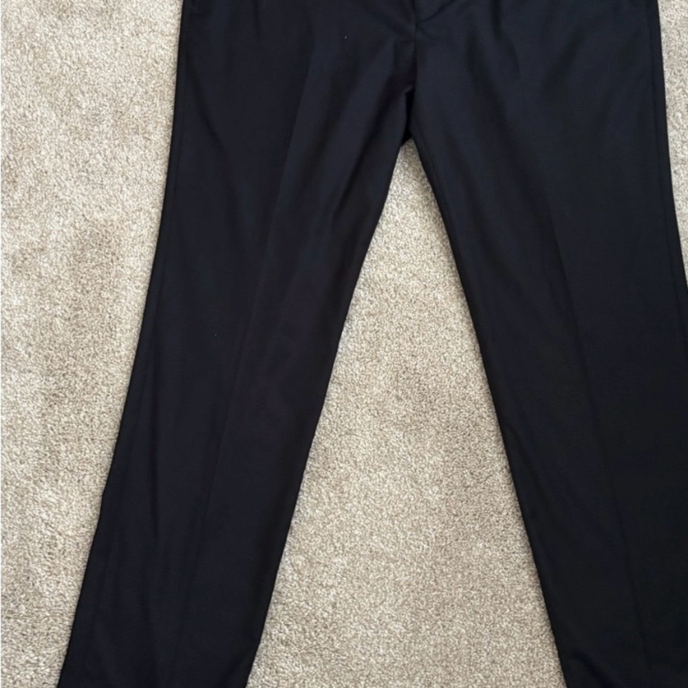 Calvin Klein Black Men's Dress Trousers